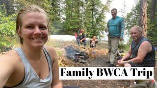 Canoe Trip to the Wilderness-BWCA 2024 Camping