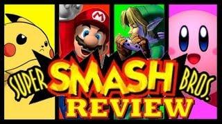 Super Smash Bros. (N64/Virtual Console) Review