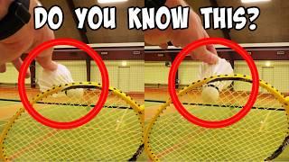 Perfect Your Low Serve In Badminton