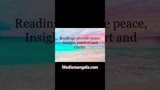 Readings provide a sense of peace, clarity and comfort. #mediumship #psychicreadings ##readings