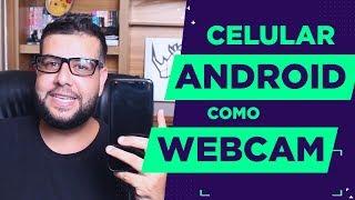 Como transformar celular em webcam para o OBS (Android/ via cabo) - #s01e06 #fvm