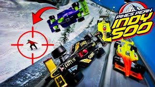 Worst IndyCar CRASH EVER!! Diecast Racing Tournament EP3