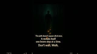 WALK THE INVISIBLE PART #shorts