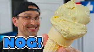 I Made Eggnog Ice Cream, and It's Phenomenal! | Ninja Creami Deluxe Recipe