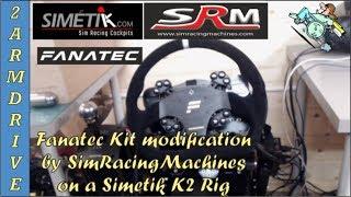 Wheelchair Simracer - Simetik K2 & Fanatec Rig walk around