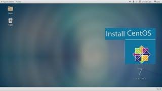 How to Install CentOS 7 With GUI (GNOME Desktop)|installing linux step-by-step-episode2