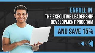 Enroll in the Executive Leadership Development Program Today and Save 15%! | Zoe Talent Solutions