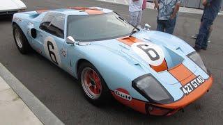 Ford GT40 Mk I Superformance Continuation (w/ startup)