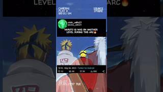 Naruto level is unmatched in pain arc  | Naruto vs Pain 