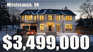 THE EPITOME OF SERENE LUXURY LIVING!!! INSIDE A $3.4 MILLION DOLLAR MISSISSAUGA HOME FOR SALE!!!