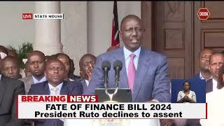 President Ruto directs that operational expenditure in the Presidency be reduced
