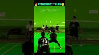 attackingplaybadminton #trending #shorts #shortsfeed #shortsviral #viral #youtubeshorts #ytshorts