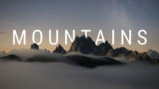 MOUNTAINS - Time lapse in 4K