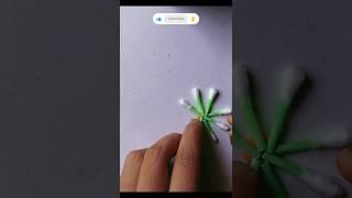 Flower by earebuds ||new flower idea #viralshort #ytshorts #flowers #diy #decoretion #youtube #views