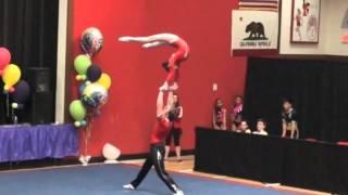 Cassandra Lim and Brian Kincher ATA 2013 Balance