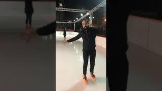 Ice Skating | Adventure Sports | Travel Sports | Sumit Singh Gandhi #shorts