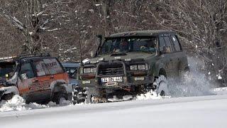 Toyota Land Cruiser HDJ 80  **Monster TOSUN - Extreme Snow OFF ROAD**