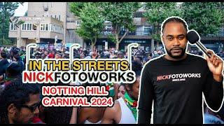 IN THE STREETS NOTTINGHILL CARNIVAL 2024 #nottinghillcarnival #carnival