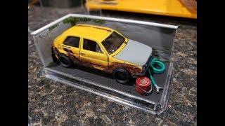 Custom Hot Wheels VW Golf