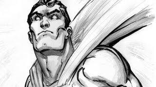 Drawing & Inking MAN OF STEEL: with Freddie Williams II