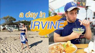 Things you might want to do in Irvine (Mexican food, UCI campus, Crystal Cove)