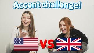 British and American Compare Accents For The First Time!