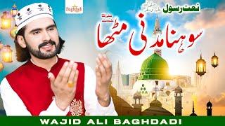 New Naat Sharif 2023 | Wajid Ali Baghdadi Beautiful Naat | Shona Madni Mitha Bagdhadi S Ismalic 2023