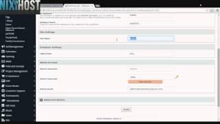 Installing Beatz with Softaculous in cPanel
