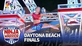 Jessie Graff at the Daytona Beach City Finals - American Ninja Warrior 2017