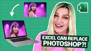 2 Minute Excel Trick to Fit ANY Image on a Laptop Screen