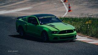 Mustang GT 2013 : Trackday US Motor Show 2023