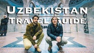 Uzbekistan - Why You Should Visit Now & Tashkent Travel Guide