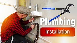 Plumbing installation in Germany