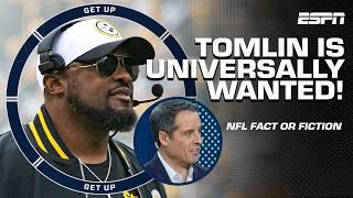 If Mike Tomlin becomes AVAILABLE, NO COACH IS SAFE!  - Dan Graziano on Steelers' future | Get Up