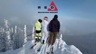 Skiing here literally sucks