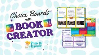 Empower & Engage Students with Book Creator Choice Boards (Kasey Bell TCEA presentation)