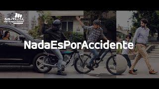 Evitemos la mala convivencia vial - #NadaEsPorAccidente