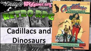 Cadillacs and Dinosaurs (Games Designers Workshop, 1990) | Retro RPG