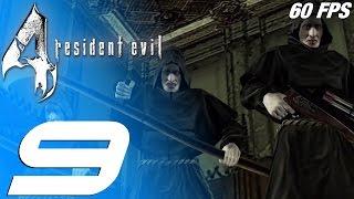 Resident Evil 4 Ultimate HD Edition - 60fps Walkthrough Part 9 - Castle Sewers & Salazar's Ambush