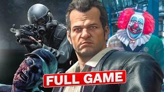 Dead Rising Deluxe Remaster - FULL GAME Walkthrough No Commentary (All Survivors & Psychopaths)