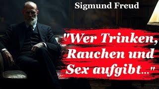 Sigmund Freud Zitate.