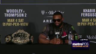 UFC 209: Post-fight Press Conference Highlights