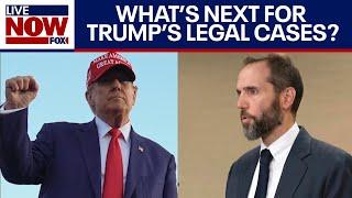 What happens to Trump's legal cases now?  | LiveNOW from FOX