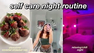 SELF CARE NIGHT ROUTINE ₊˚ʚɞ˚₊