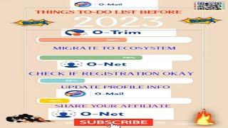 #ONPASSIVE FREE OVER VALUE PRODUCTS O-MAIL O-NET O-TRIM