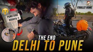 Anth Bhala Toh Sab Bhala | Delhi To Pune (1500kms) On Suzuki Hayabusa | Ladakh 2024