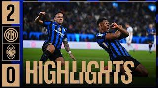 DENZEL FLIES US INTO THE FINAL ️ ️ | INTER 2-0 ATALANTA | HIGHLIGHTS SUPERCOPPA ITALIANA 