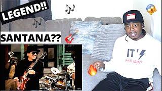 BLOWN AWAY!! | Santana - Smooth ft. Rob Thomas (Official Video) (REACTION!!)