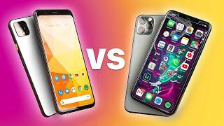 Pixel 4 vs iPhone 11 Pro | Spend Smart...