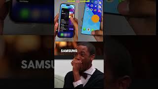 apple vs samsung  #shortsfeed #shorts